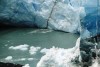 viajando por el glaciar