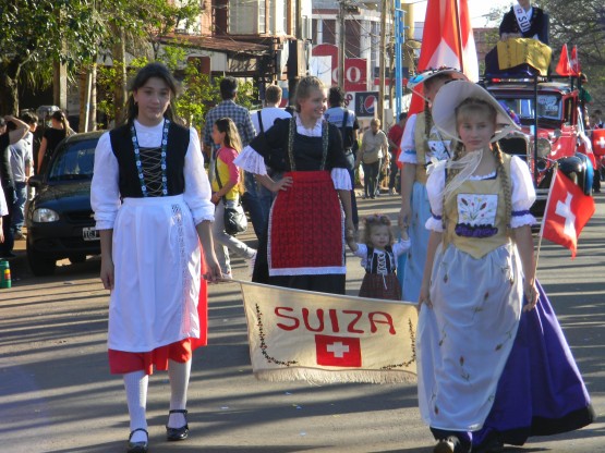 Foto 1/desfile de las colectividades