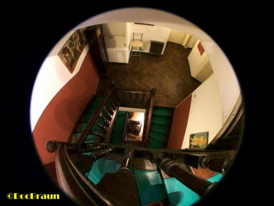 Foto 1/Hostel en fisheye