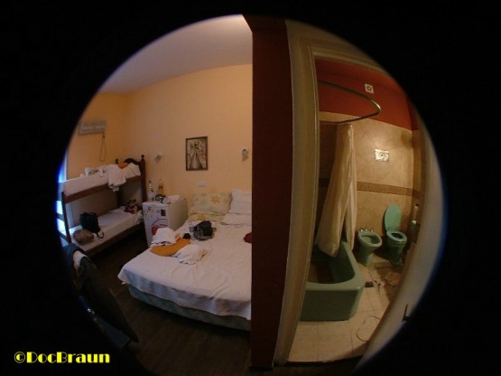 Foto 2/Hostel en fisheye