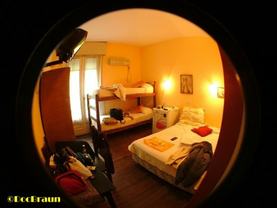 Foto 3/Hostel en fisheye