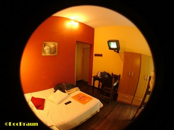 Foto 4/Hostel en fisheye