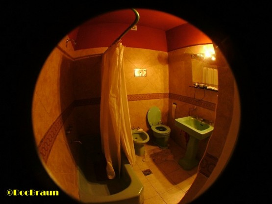 Foto 5/Hostel en fisheye