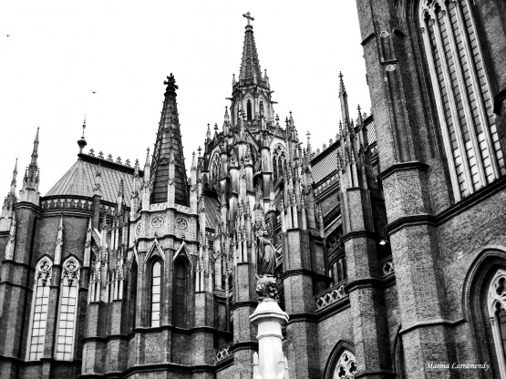 Foto 1/La Catedral (ByN)