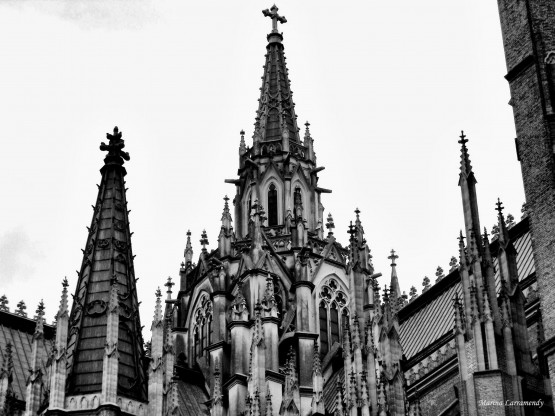 Foto 4/La Catedral (ByN)