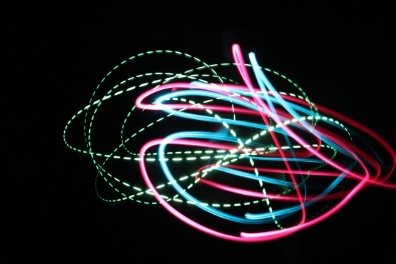 Foto 1/Jugando con luces...