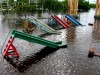 Inundacin en el Parque