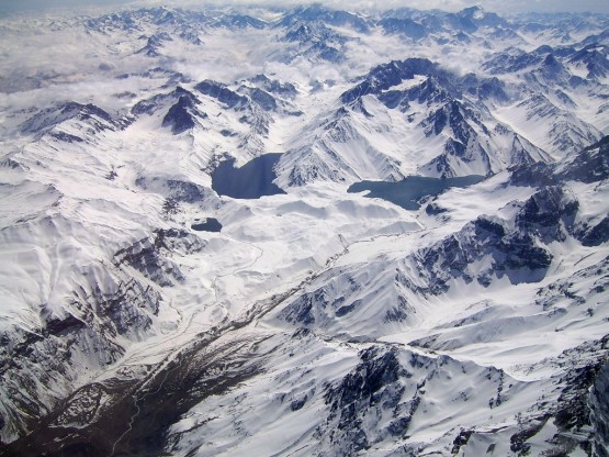 Foto 2/LOS ANDES DESDE EL AVION