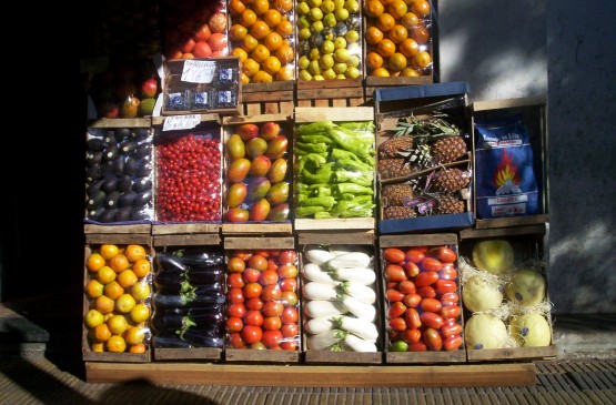 Foto 1/LA SOMBRA .LA VERDURA Y LA FRUTA