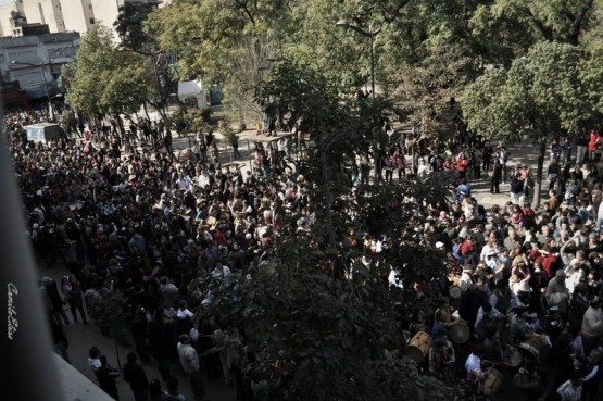 Foto 1/Marcha de los bombos, Santiago del Estero