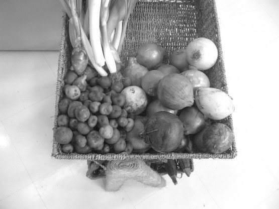 Foto 2/Cocina en blanco y negro