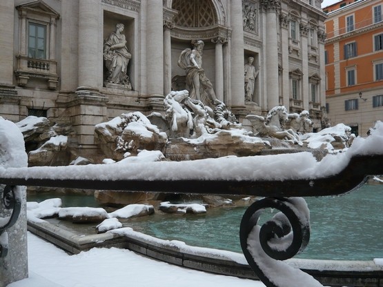 Foto 4/Si la nieve llega a Roma...