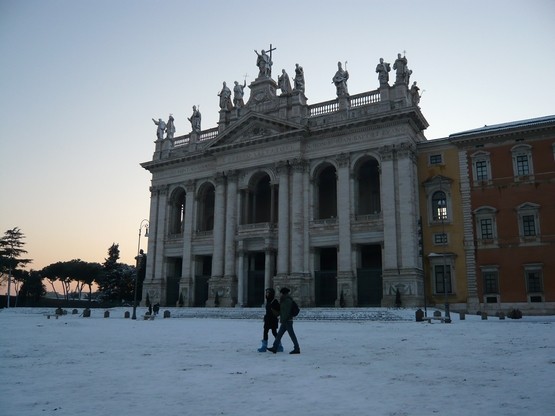 Foto 5/Si la nieve llega a Roma...