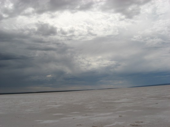 Foto 4/Nubes en el mar, el ro y en la ciudad