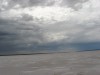 Nubes en el mar, el ro y en la ciudad