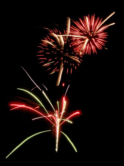 Foto 4/Fuegos artificiales