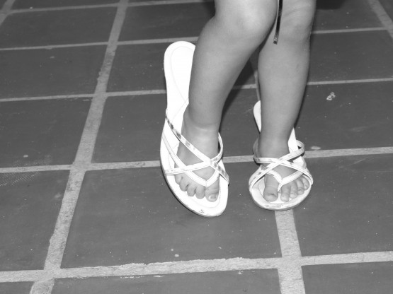 Foto 4/en los zapatos de mama`