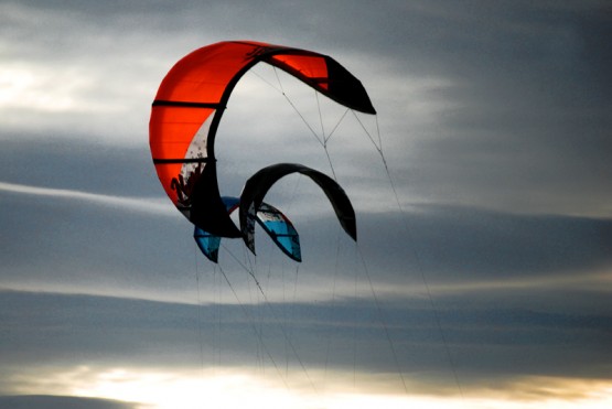 Foto 4/Tarde de Kitesurf