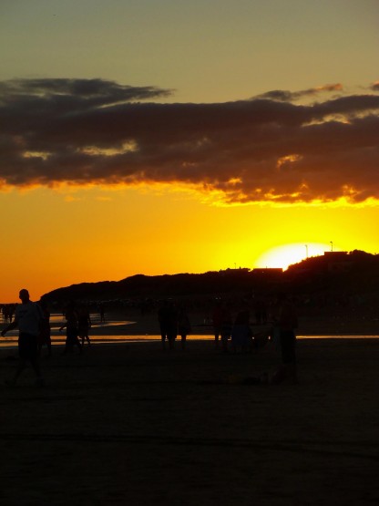 Foto 1/Atardecer de fuego