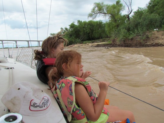 Foto 2/GRETEL Y LUZ EN EL BARCO