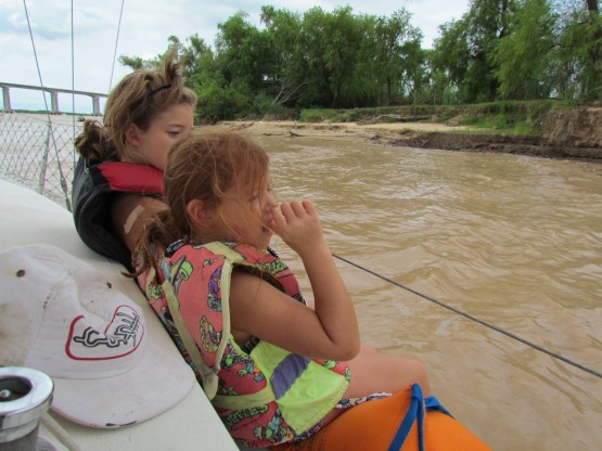 Foto 3/GRETEL Y LUZ EN EL BARCO