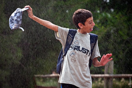 Foto 4/La lluvia