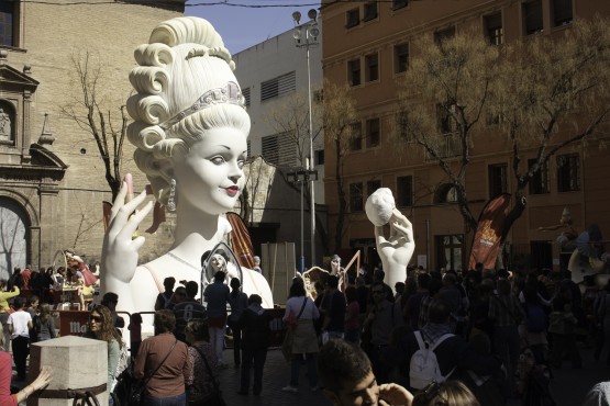 Foto 1/Valencia en Fallas