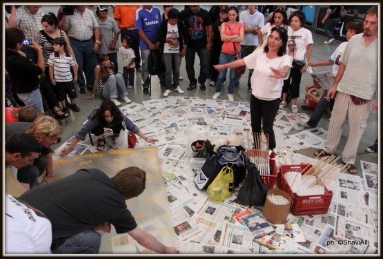 Foto 1/Homenaje a las victimas de la tragedia de Once