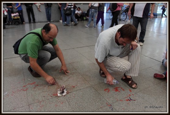 Foto 3/Homenaje a las victimas de la tragedia de Once