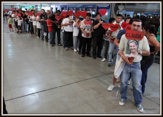 Foto 5/Homenaje a las victimas de la tragedia de Once