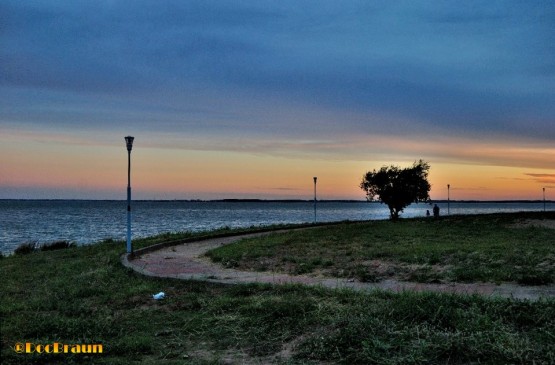 Foto 5/Atardecer en el lago