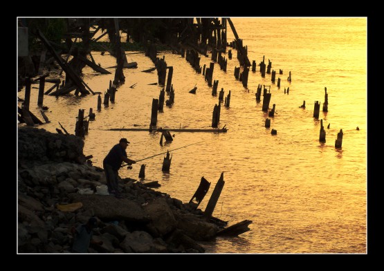 Foto 1/El pescador.