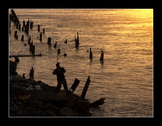 Foto 3/El pescador.