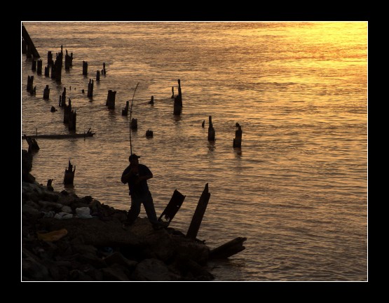 Foto 4/El pescador.