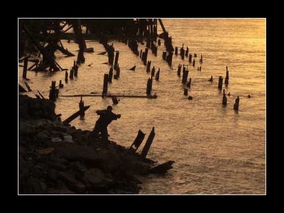 Foto 5/El pescador.