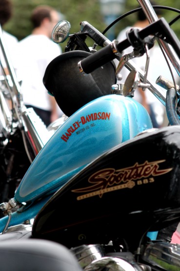 Foto 4/Harleys en detalle