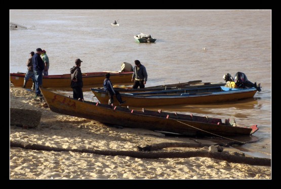 Foto 1/Los pescadores.