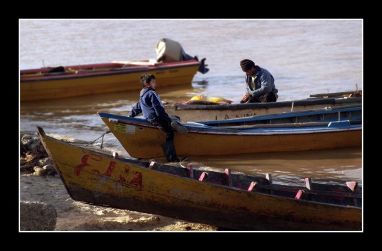 Foto 2/Los pescadores.