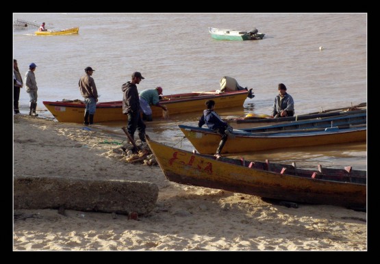 Foto 3/Los pescadores.