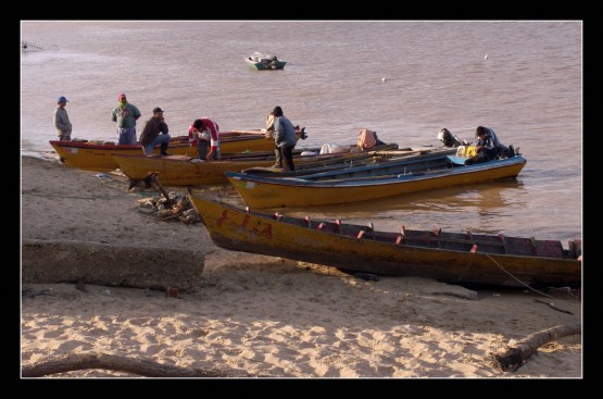 Foto 4/Los pescadores.