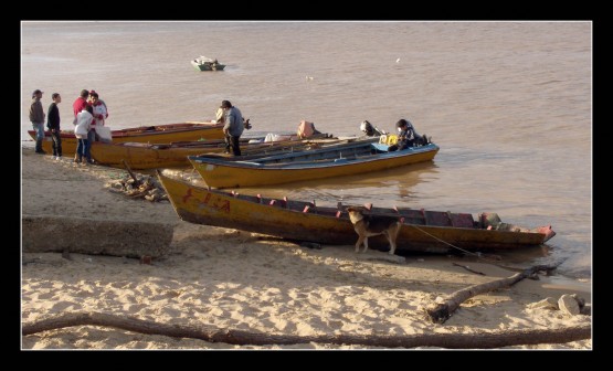 Foto 5/Los pescadores.