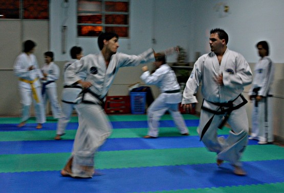 Foto 2/A puro Tae Kwon Do