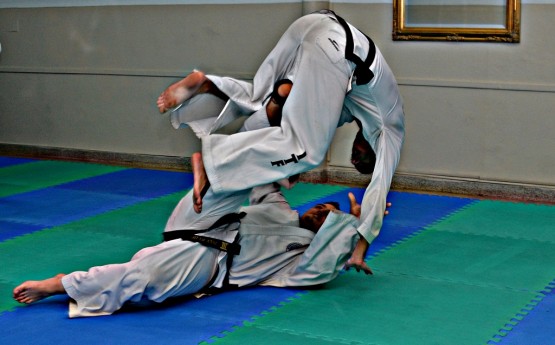 Foto 3/A puro Tae Kwon Do