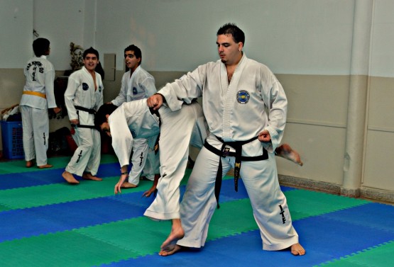 Foto 4/A puro Tae Kwon Do