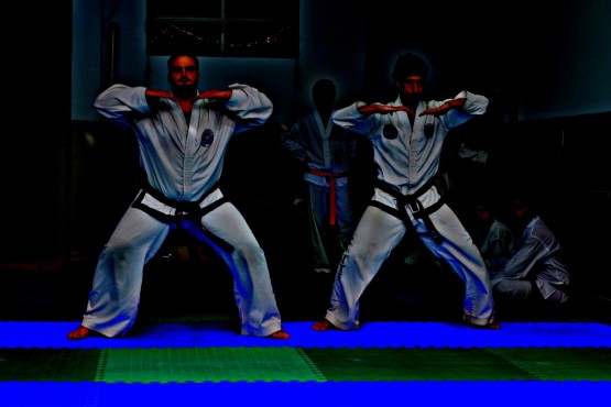 Foto 5/A puro Tae Kwon Do