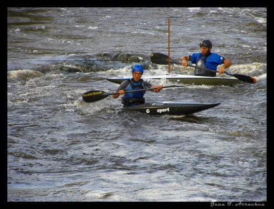 Foto 2/kayak slalom