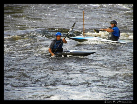 Foto 3/kayak slalom