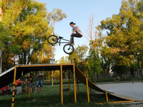 Foto 2/Los Bici voladores