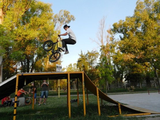 Foto 5/Los Bici voladores