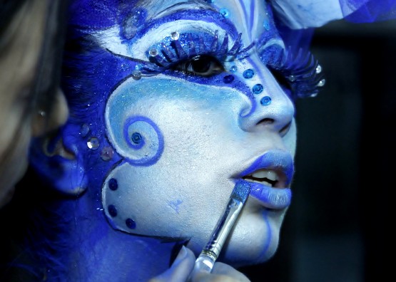 Foto 1/body paint